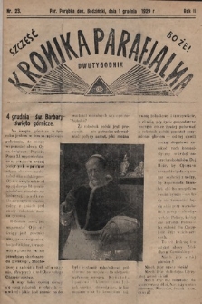 Kronika Parafjalna : dwutygodnik. 1929, nr 23 |PDF|