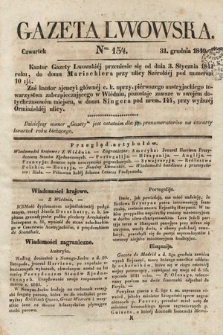 Gazeta Lwowska. 1840, nr 154