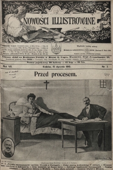Nowości Illustrowane. 1910, nr 3 |PDF|
