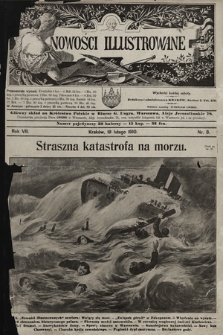 Nowości Illustrowane. 1910, nr 8 |PDF|