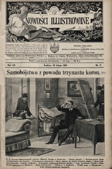 Nowości Illustrowane. 1910, nr 9 |PDF|