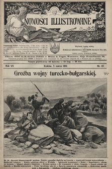 Nowości Illustrowane. 1910, nr 10 |PDF|