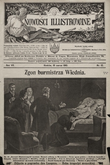 Nowości Illustrowane. 1910, nr 12 |PDF|