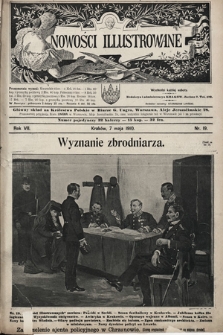 Nowości Illustrowane. 1910, nr 19 |PDF|