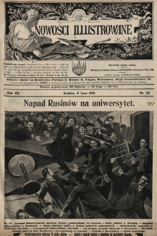 Nowości Illustrowane. 1910, nr 28 |PDF|