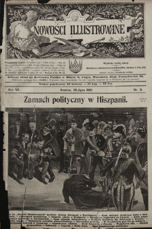 Nowości Illustrowane. 1910, nr 31 |PDF|