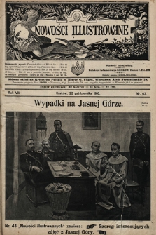 Nowości Illustrowane. 1910, nr 43 |PDF|