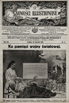 Nowości Illustrowane. 1916, nr 5 |PDF|
