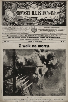 Nowości Illustrowane. 1916, nr 6 |PDF|