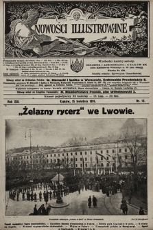 Nowości Illustrowane. 1916, nr 16 |PDF|