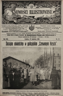 Nowości Illustrowane. 1916, nr 17 |PDF|