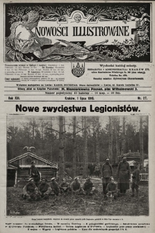 Nowości Illustrowane. 1916, nr 27 |PDF|