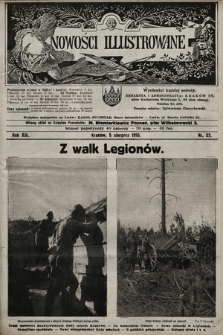 Nowości Illustrowane. 1916, nr 32 |PDF|