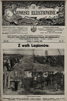 Nowości Illustrowane. 1916, nr 37 |PDF|