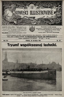 Nowości Illustrowane. 1916, nr 38 |PDF|