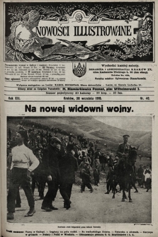 Nowości Illustrowane. 1916, nr 40 |PDF|