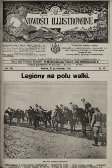 Nowości Illustrowane. 1916, nr 43 |PDF|