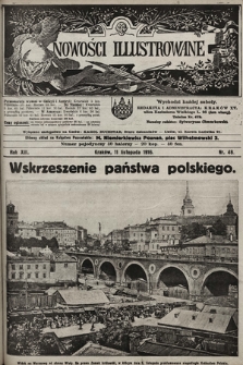 Nowości Illustrowane. 1916, nr 46 |PDF|