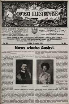 Nowości Illustrowane. 1916, nr 49 |PDF|