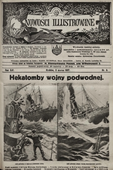 Nowości Illustrowane. 1917, nr 9 |PDF|
