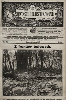 Nowości Illustrowane. 1917, nr 10 |PDF|