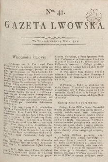 Gazeta Lwowska. 1814, nr 41