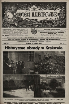 Nowości Illustrowane. 1917, nr 23 |PDF|