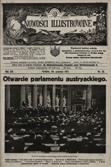 Nowości Illustrowane. 1917, nr 25 |PDF|