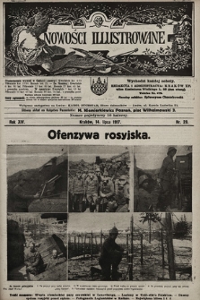 Nowości Illustrowane. 1917, nr 28 |PDF|