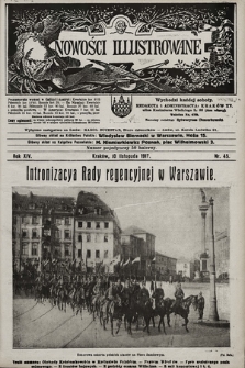 Nowości Illustrowane. 1917, nr 45 |PDF|