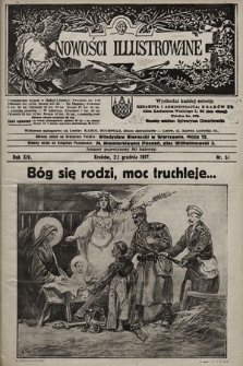 Nowości Illustrowane. 1917, nr 51 |PDF|