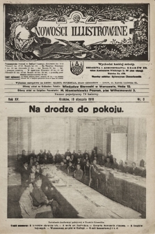 Nowości Illustrowane. 1918, nr 3 |PDF|