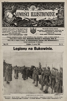 Nowości Illustrowane. 1918, nr 9 |PDF|