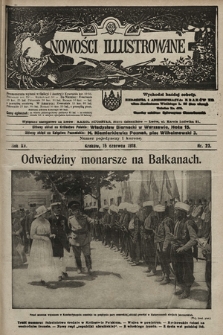 Nowości Illustrowane. 1918, nr 23 |PDF|
