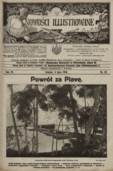 Nowości Illustrowane. 1918, nr 26 |PDF|
