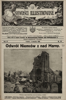 Nowości Illustrowane. 1918, nr 30 |PDF|