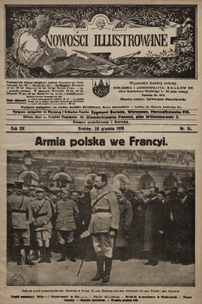 Nowości Illustrowane. 1918, nr 51 |PDF|