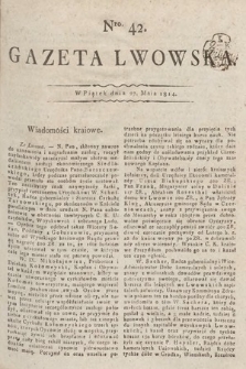 Gazeta Lwowska. 1814, nr 42