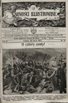 Nowości Illustrowane. 1907, nr 12 |PDF|