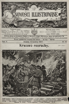 Nowości Illustrowane. 1907, nr 14 |PDF|