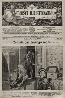 Nowości Illustrowane. 1907, nr 22 |PDF|