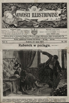 Nowości Illustrowane. 1907, nr 30 |PDF|