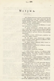 [Kadencja I, sesja III, al. 31] Alegaty do Sprawozdań Stenograficznych z Trzeciej Sesyi Sejmu Galicyjskiego z roku 1865-1866. Alegat 31