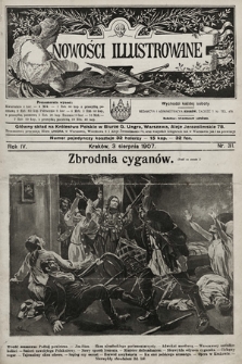 Nowości Illustrowane. 1907, nr 31 |PDF|