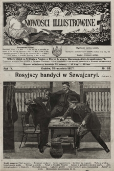 Nowości Illustrowane. 1907, nr 39 |PDF|