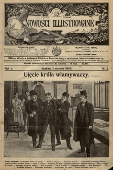 Nowości Illustrowane. 1908, nr 2 |PDF|