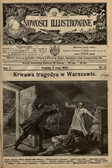 Nowości Illustrowane. 1908, nr 18 |PDF|