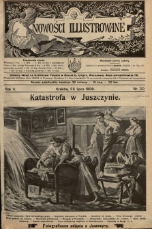 Nowości Illustrowane. 1908, nr 30 |PDF|