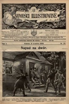 Nowości Illustrowane. 1908, nr 38 |PDF|