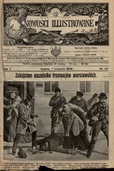 Nowości Illustrowane. 1908, nr 45 |PDF|